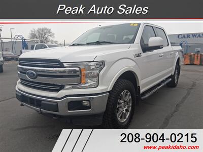 2018 Ford F-150 Lariat   - Photo 1 - Pocatello, ID 83201