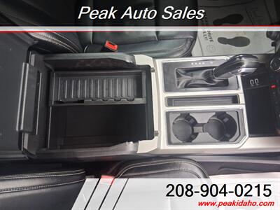2018 Ford F-150 Lariat   - Photo 7 - Pocatello, ID 83201