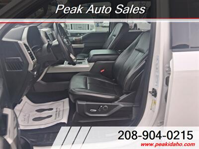 2018 Ford F-150 Lariat   - Photo 8 - Pocatello, ID 83201