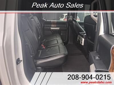 2018 Ford F-150 Lariat   - Photo 11 - Pocatello, ID 83201