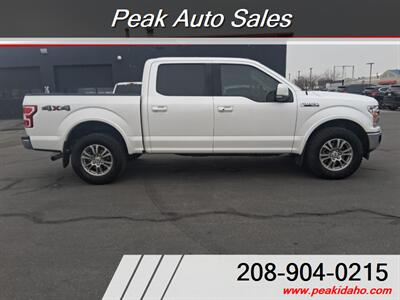 2018 Ford F-150 Lariat   - Photo 3 - Pocatello, ID 83201