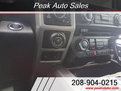 2018 Ford F-150 Lariat   - Photo 15 - Pocatello, ID 83201