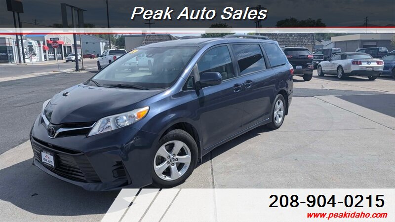 2019 Toyota Sienna LE 8-Passenger   - Photo 1 - Pocatello, ID 83201