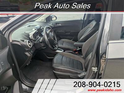 2016 Chevrolet Sonic RS Auto - Photo 8 - Pocatello, ID 83201