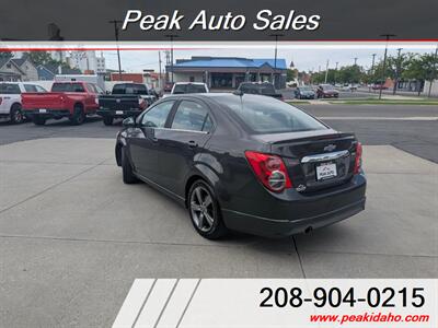 2016 Chevrolet Sonic RS Auto - Photo 6 - Pocatello, ID 83201