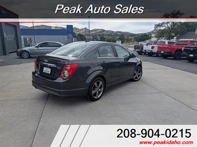 2016 Chevrolet Sonic RS Auto - Photo 4 - Pocatello, ID 83201