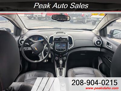 2016 Chevrolet Sonic RS Auto - Photo 11 - Pocatello, ID 83201