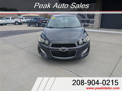 2016 Chevrolet Sonic RS Auto - Photo 2 - Pocatello, ID 83201