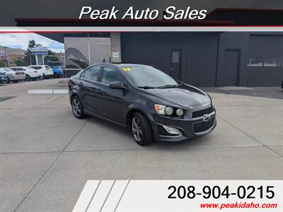 2016 Chevrolet Sonic RS Auto - Photo 3 - Pocatello, ID 83201
