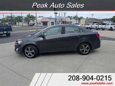 2016 Chevrolet Sonic RS Auto - Photo 7 - Pocatello, ID 83201