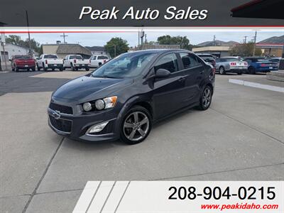 2016 Chevrolet Sonic RS Auto - Photo 1 - Pocatello, ID 83201