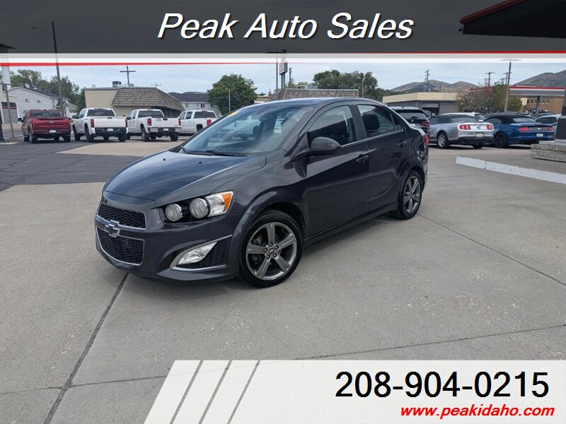 2016 Chevrolet Sonic RS Auto   - Photo 1 - Pocatello, ID 83201