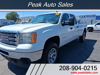 2013 GMC Sierra 2500HD SLE - Photo 1 - Pocatello, ID 83201