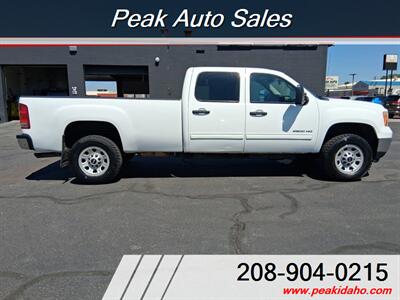 2013 GMC Sierra 2500HD SLE - Photo 4 - Pocatello, ID 83201