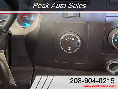 2013 GMC Sierra 2500HD SLE - Photo 13 - Pocatello, ID 83201