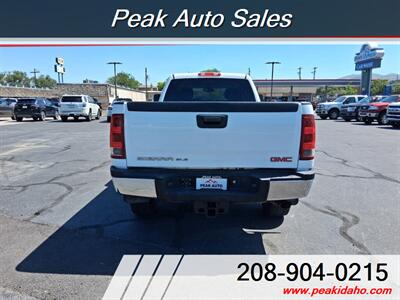 2013 GMC Sierra 2500HD SLE - Photo 6 - Pocatello, ID 83201