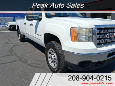 2013 GMC Sierra 2500HD SLE - Photo 2 - Pocatello, ID 83201
