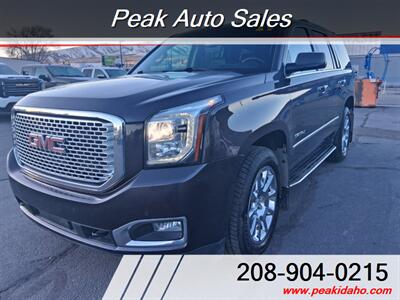 2017 GMC Yukon Denali   - Photo 1 - Pocatello, ID 83201