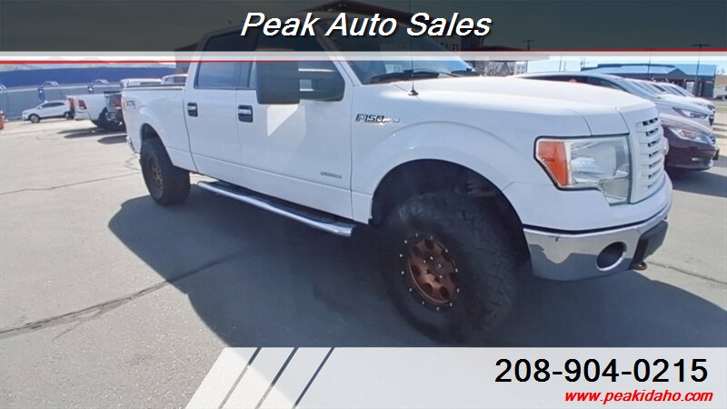 2012 Ford F-150 XLT   - Photo 1 - Pocatello, ID 83201