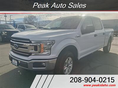 2018 Ford F-150 XLT   - Photo 1 - Pocatello, ID 83201