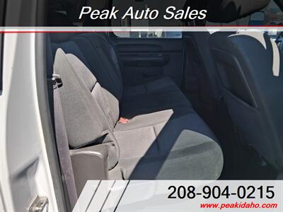 2013 GMC Sierra 2500HD SLE   - Photo 13 - Pocatello, ID 83201