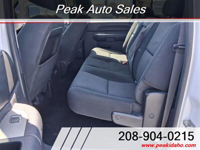 2013 GMC Sierra 2500HD SLE   - Photo 9 - Pocatello, ID 83201