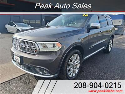 2016 Dodge Durango Citadel - Photo 1 - Pocatello, ID 83201