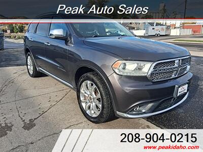 2016 Dodge Durango Citadel - Photo 2 - Pocatello, ID 83201
