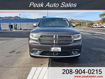 2016 Dodge Durango Citadel - Photo 4 - Pocatello, ID 83201