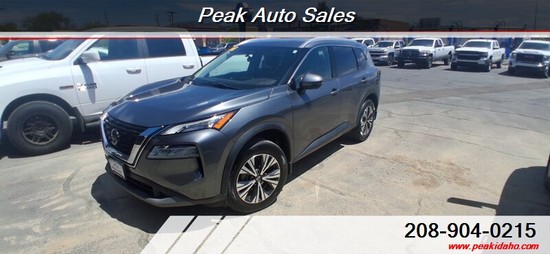 2021 Nissan Rogue SV   - Photo 1 - Pocatello, ID 83201