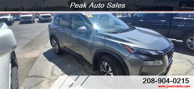2021 Nissan Rogue SV - Photo 2 - Pocatello, ID 83201
