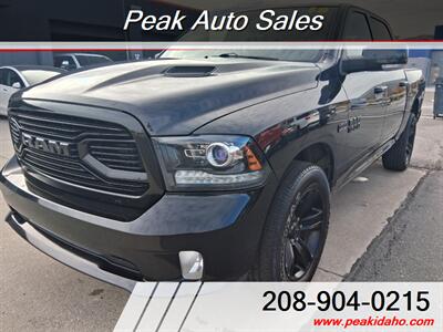 2018 RAM 1500 Sport   - Photo 1 - Pocatello, ID 83201