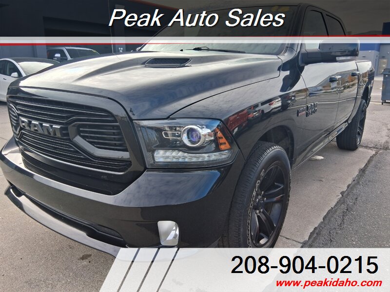 2018 RAM Ram 1500 Sport's photo