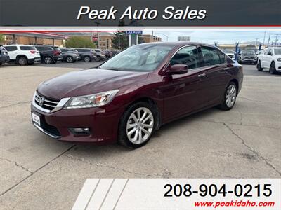 2015 Honda Accord Touring   - Photo 1 - Pocatello, ID 83201