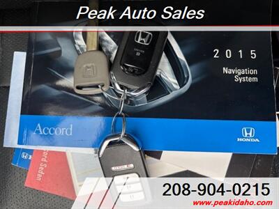 2015 Honda Accord Touring   - Photo 27 - Pocatello, ID 83201