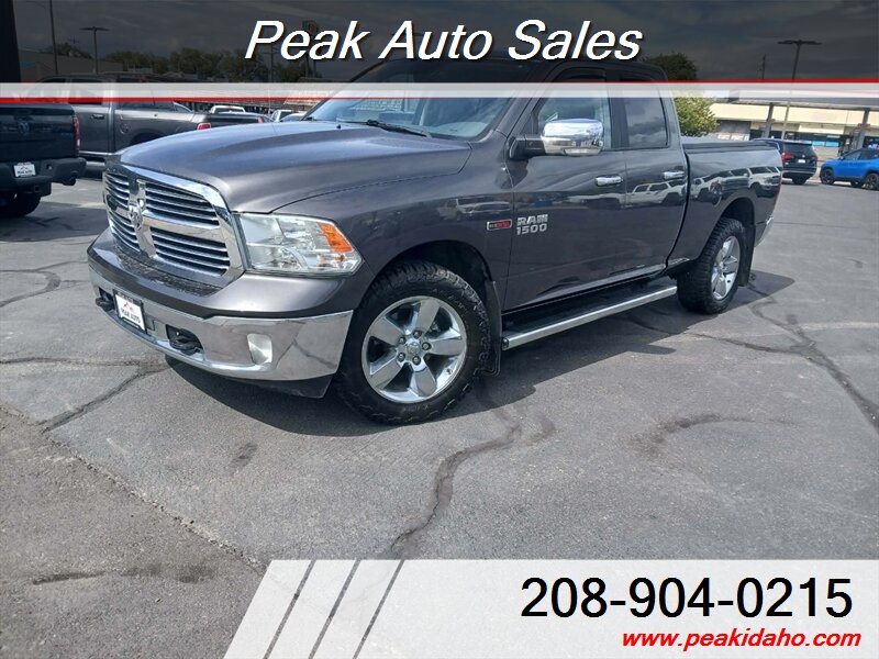2018 RAM 1500 SLT   - Photo 1 - Pocatello, ID 83201