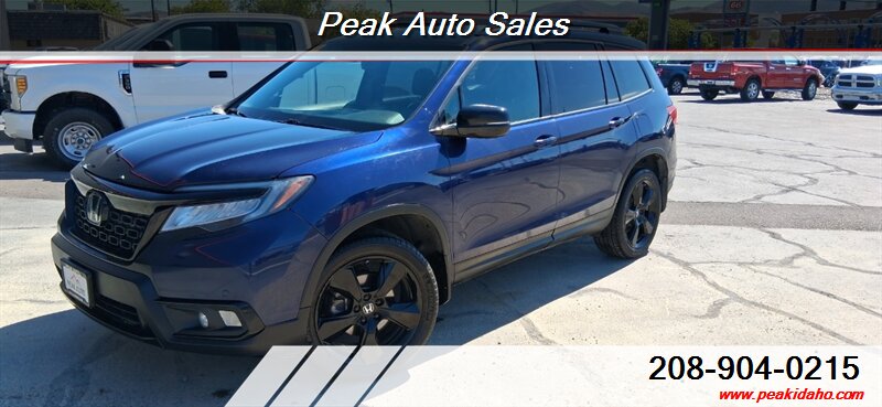 2021 Honda Passport Touring   - Photo 1 - Pocatello, ID 83201