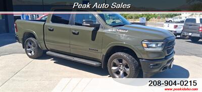 2021 RAM 1500 Big Horn - Photo 2 - Pocatello, ID 83201