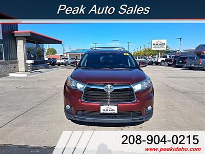 2015 Toyota Highlander Limited   - Photo 5 - Pocatello, ID 83201