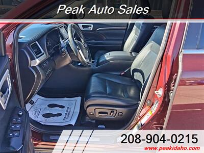 2015 Toyota Highlander Limited   - Photo 8 - Pocatello, ID 83201