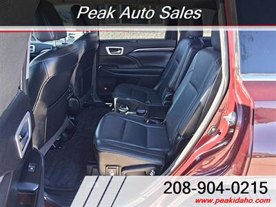 2015 Toyota Highlander Limited   - Photo 7 - Pocatello, ID 83201
