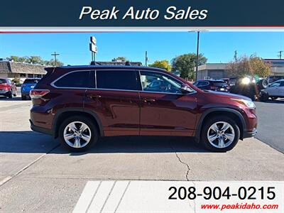 2015 Toyota Highlander Limited   - Photo 4 - Pocatello, ID 83201