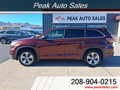 2015 Toyota Highlander Limited   - Photo 3 - Pocatello, ID 83201