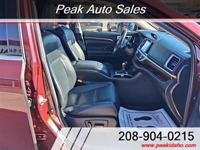 2015 Toyota Highlander Limited   - Photo 15 - Pocatello, ID 83201