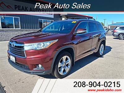 2015 Toyota Highlander Limited   - Photo 1 - Pocatello, ID 83201
