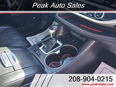 2015 Toyota Highlander Limited   - Photo 17 - Pocatello, ID 83201
