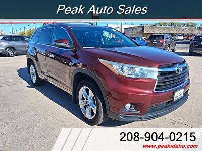 2015 Toyota Highlander Limited   - Photo 2 - Pocatello, ID 83201