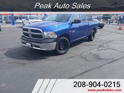 2017 RAM 1500 Tradesman - Photo 1 - Pocatello, ID 83201