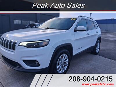 2019 Jeep Cherokee Latitude   - Photo 1 - Pocatello, ID 83201
