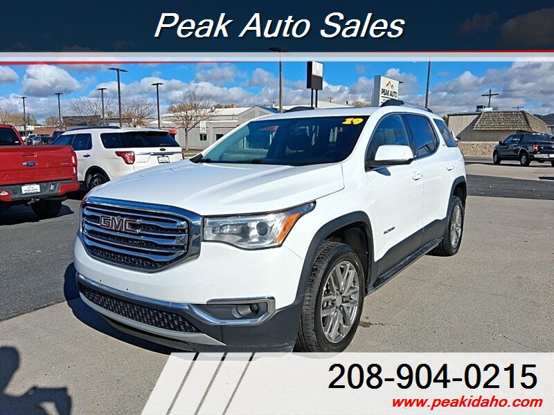 2019 GMC Acadia SLE-2's photo